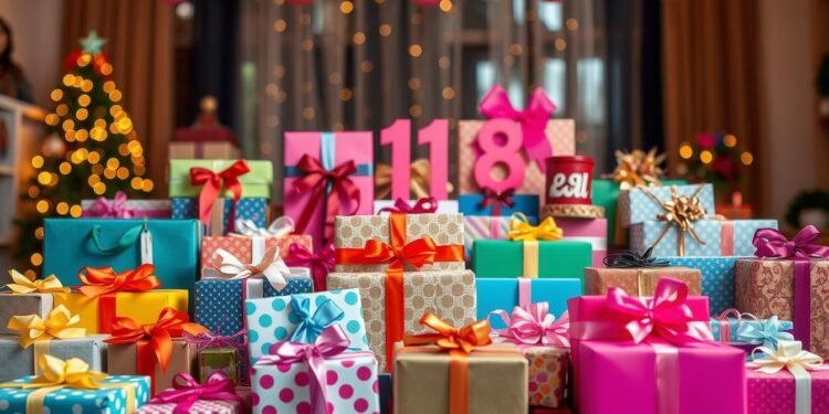 18. Geburtstag Geschenke