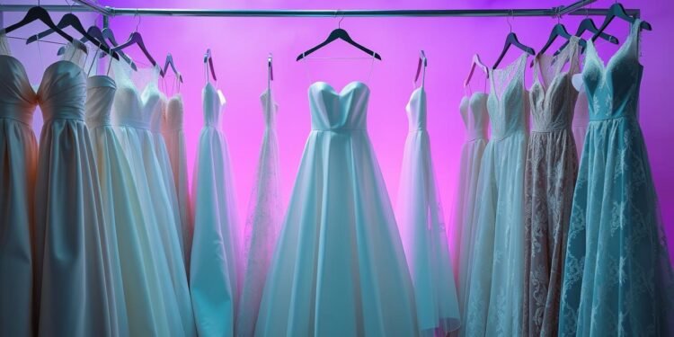 Brautkleidkosten Übersicht