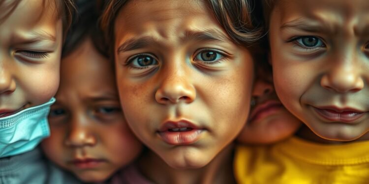 Corona Symptome Kinder