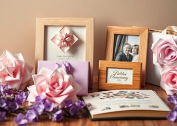 DIY Geschenke Goldene Hochzeit