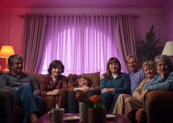 Die glückliche Familie Serie