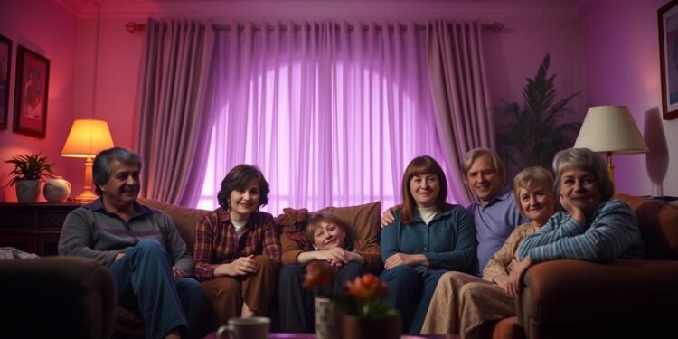 Die glückliche Familie Serie