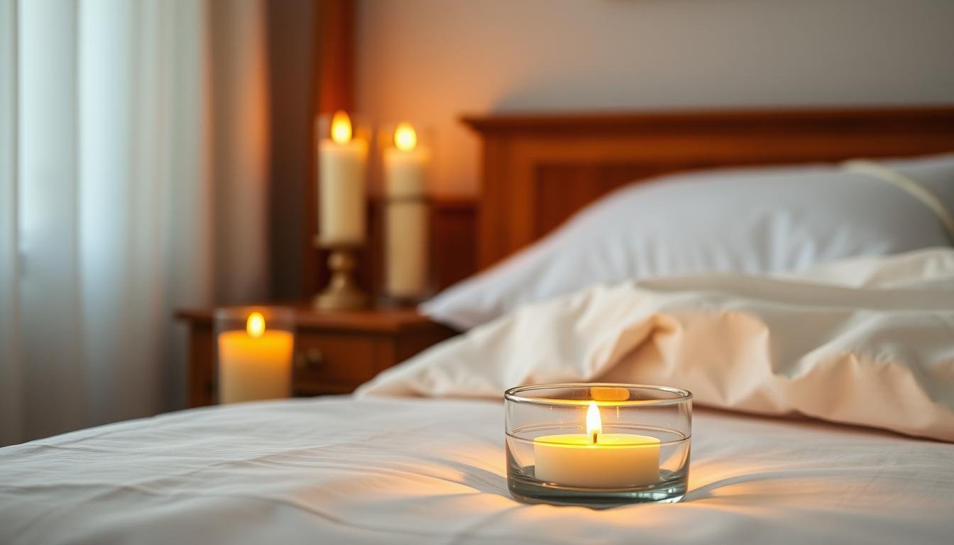 Duftkerzen Platzierung Schlafzimmer