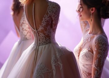 Elegante Kleider zur Hochzeit 2025