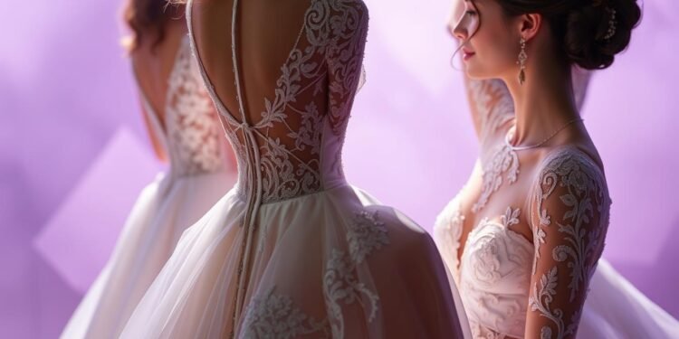 Elegante Kleider zur Hochzeit 2025