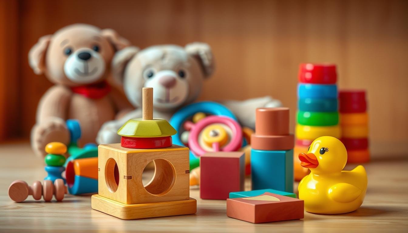 Entwicklungsfördernde Spielsachen für Einjährige