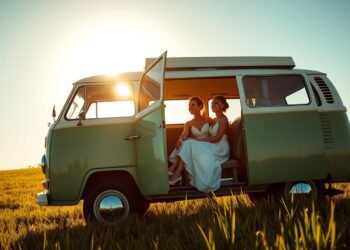 Fotobulli Hochzeitsfotografie VW Bus