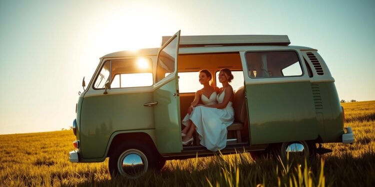 Fotobulli Hochzeitsfotografie VW Bus