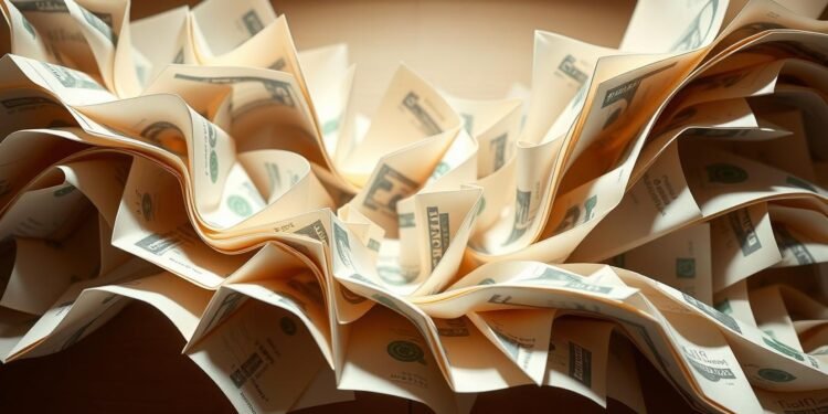 Geldscheine falten Hochzeit Geschenkideen