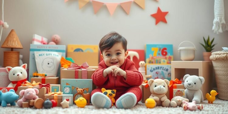 Geschenke für Zweijährige