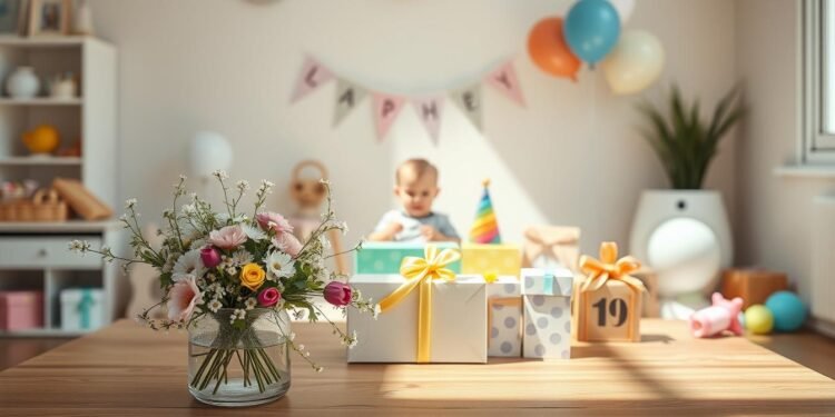 Geschenkideen 1. Geburtstag