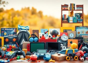 Geschenkideen für 10-jährige Jungen