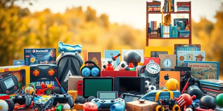 Geschenkideen für 10-jährige Jungen