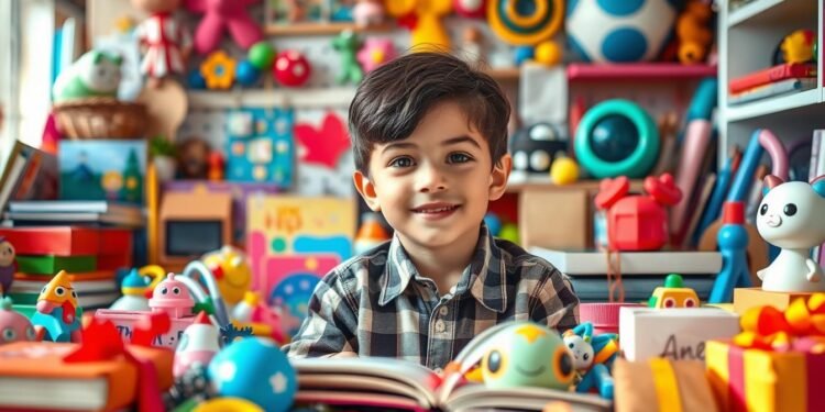 Geschenkideen für Achtjährige