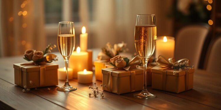 Goldene Hochzeit Geschenke