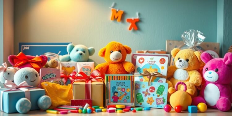 Günstige Kindergeschenke