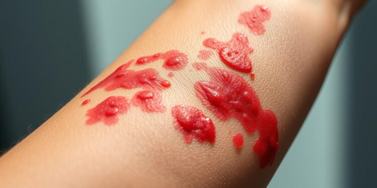 Hautausschlag Behandlung