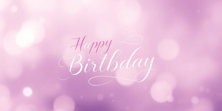 Herzliche Geburtstagssprüche