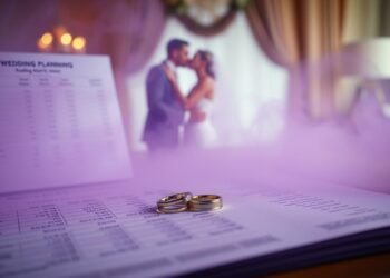 Hochzeitsbudget Planung