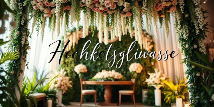 Hochzeitsglückwünsche