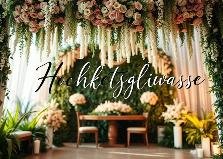 Persönliche Glückwünsche zur Hochzeit von den Eltern