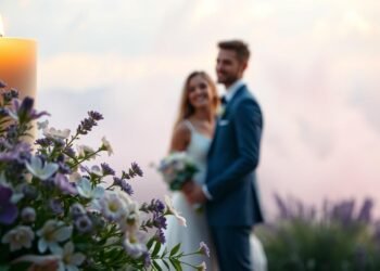 Hochzeitsglückwünsche für Sohn und Schwiegertochter