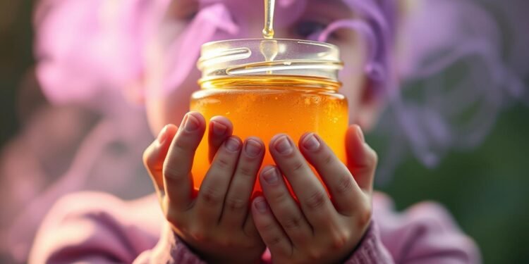 Honig für Kinder