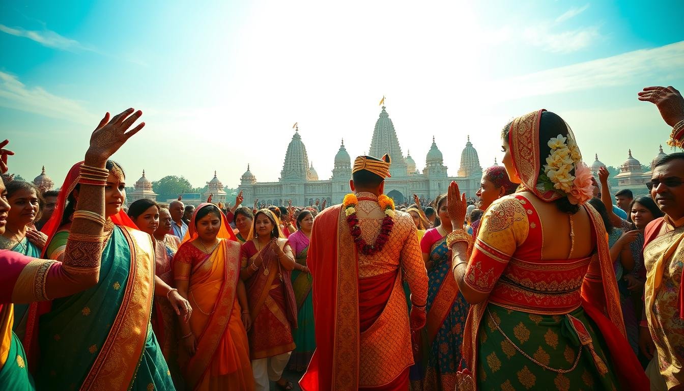 Indische Hochzeitstraditionen