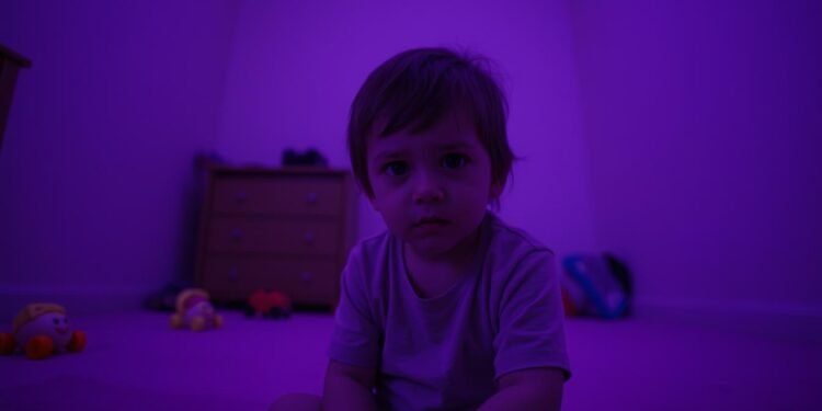 Kinder nachts alleine lassen