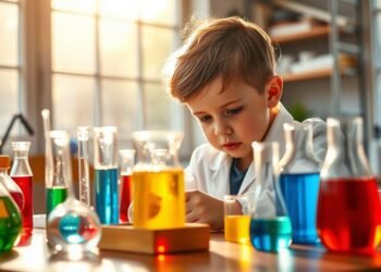 Kinderexperimente zu Hause