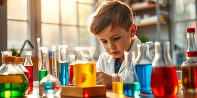 Kinderexperimente zu Hause