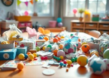 Kindergeburtstag Mitbringsel in der Kita