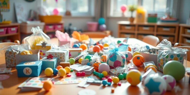 Kindergeburtstag Mitbringsel in der Kita