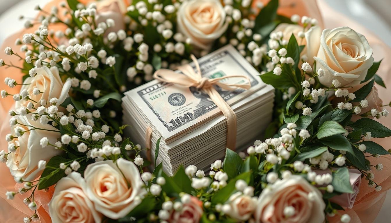 Kreative Geldgeschenk Verpackung Hochzeit