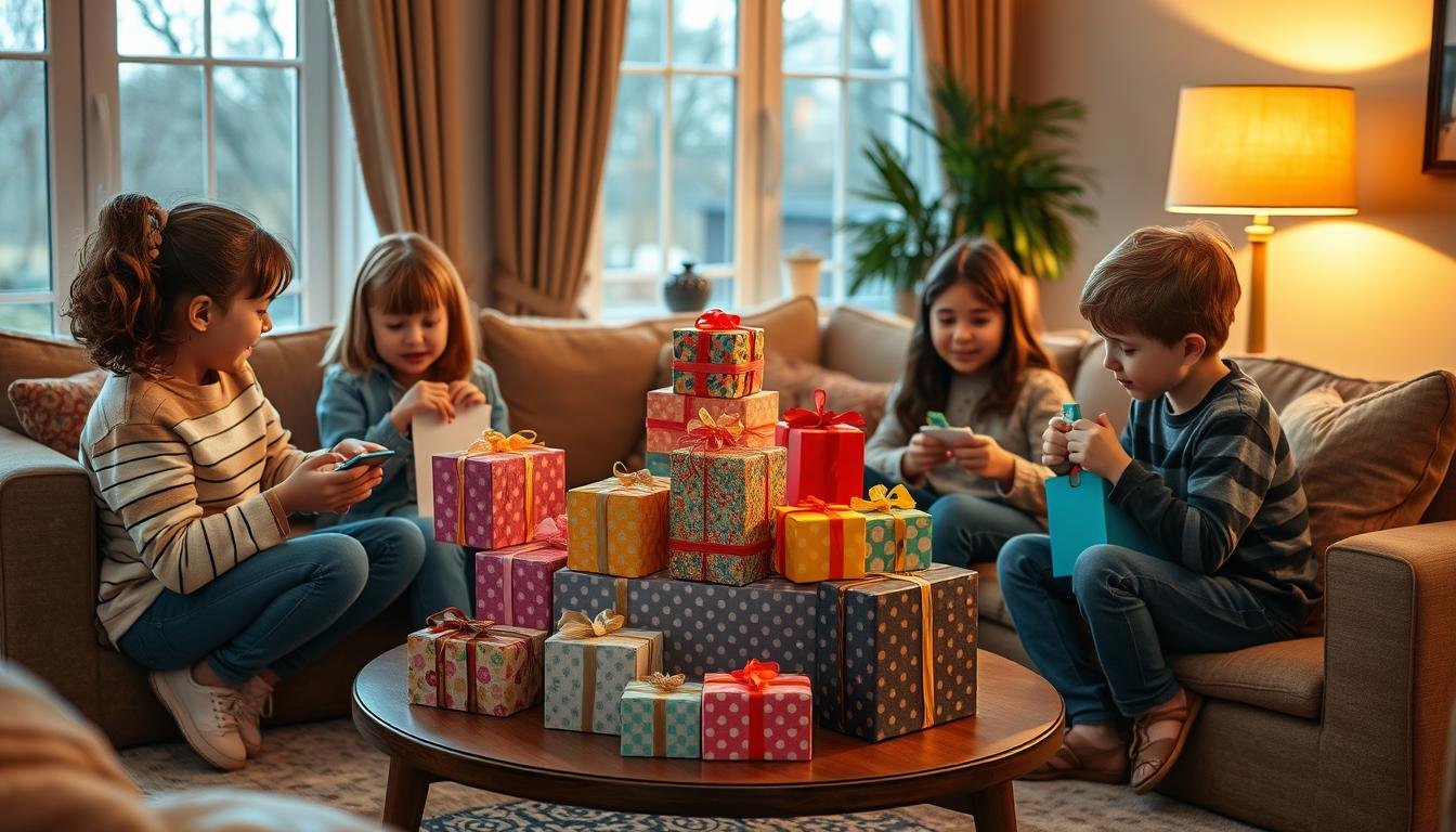 Kreative Geschwistergeschenke