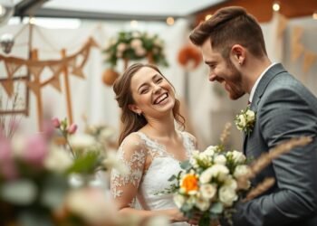 Kreative Hochzeitsaktionen