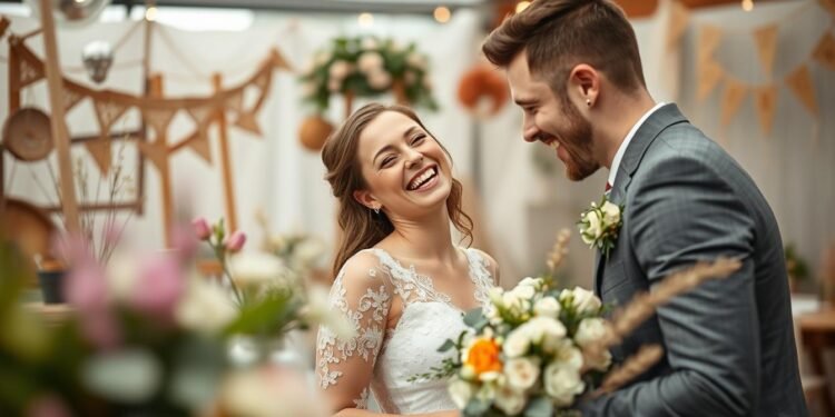 Kreative Hochzeitsaktionen