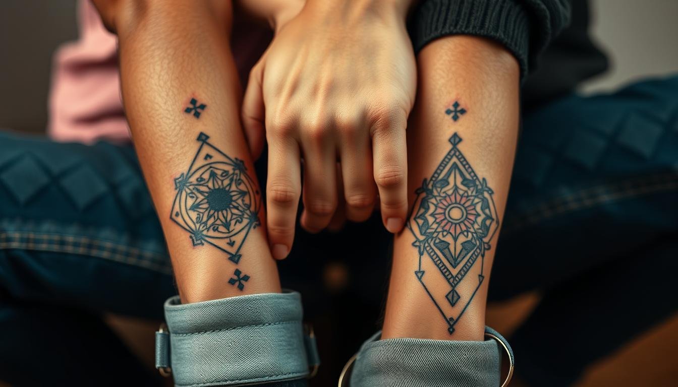 Kreative Matching Tattoo Designs