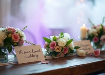 Kurze Glückwünsche zur Hochzeit