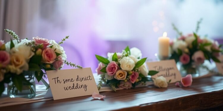 Kurze Glückwünsche zur Hochzeit