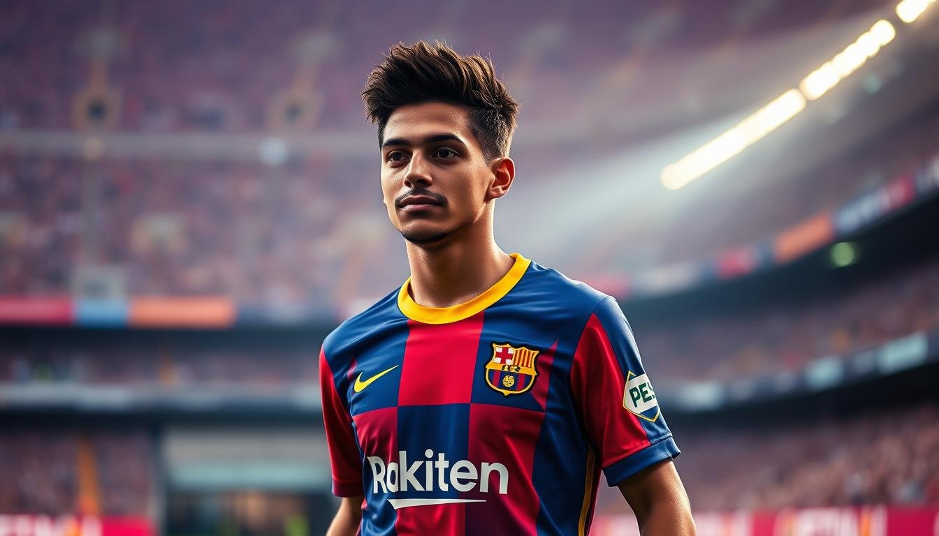 Lamine Yamal Debüt bei Barcelona