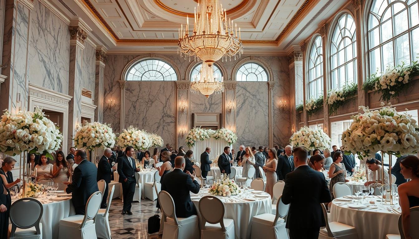 Luxus-Event-Management Hochzeitsplanung
