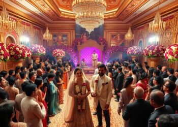 Luxushochzeit Ambani Feier