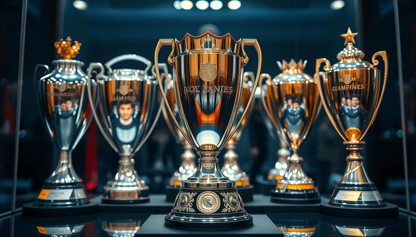 Messi Trophäen Überblick