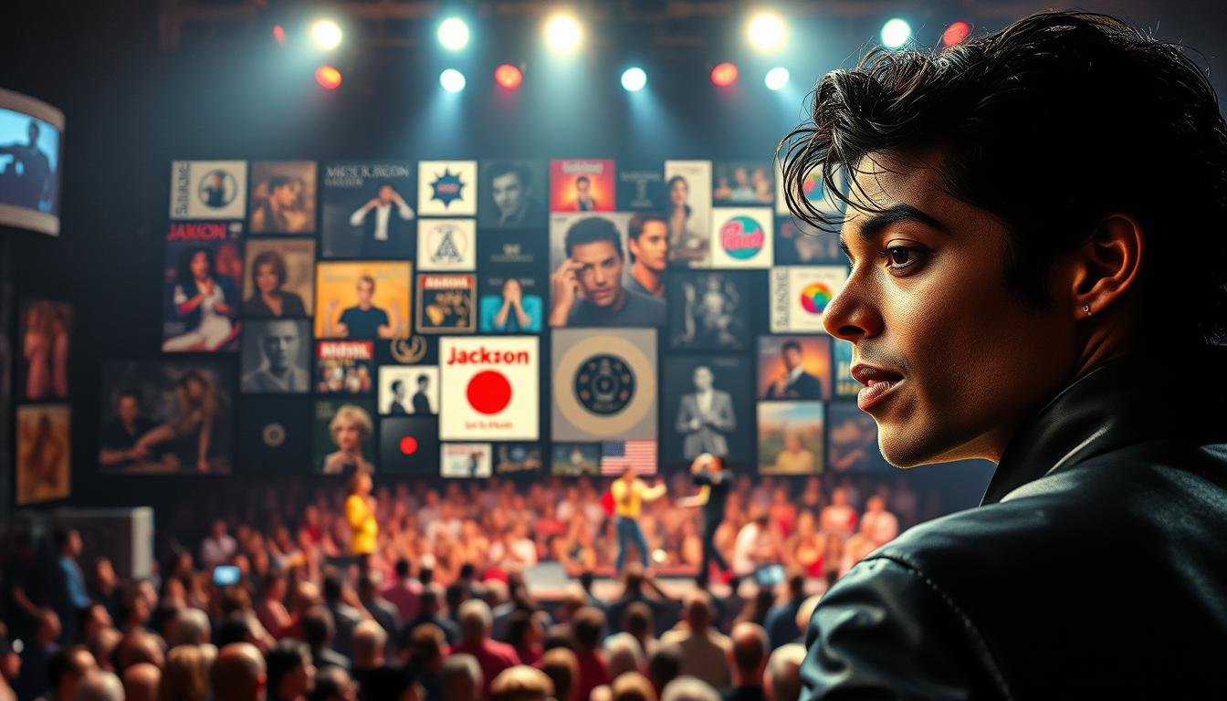 Michael Jackson musikalische Karriere Meilensteine