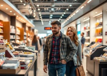 Moderne Shops für Paare mit vielfältigen Produkten