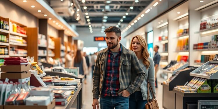 Moderne Shops für Paare mit vielfältigen Produkten