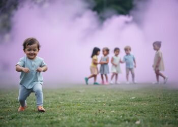 Motorische Entwicklung bei Kindern