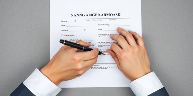 Namensänderung nach Hochzeit Rechtliche Grundlagen