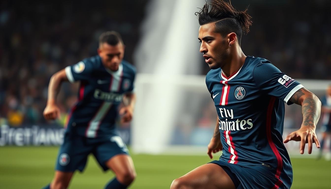Neymar Spielstil Fußballtechnik